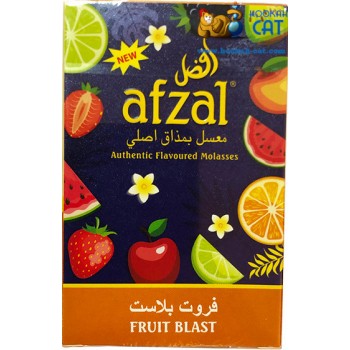 Табак для кальяна Afzal Fruit Blast (Афзал Фруктовый взрыв) 50г Табак для кальяна Afzal Fruit Blast (Афзал Фруктовый взрыв) 50г